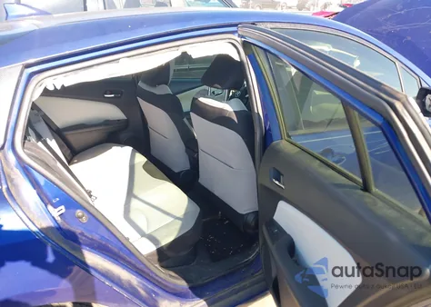 2016 Toyota Prius Two из США, поврежденный, VIN JTDKBRFU2G3526625